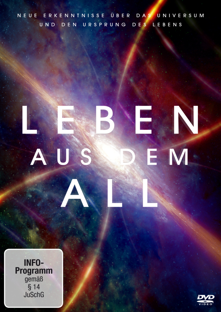 Leben aus dem All, 1 DVD main product photo