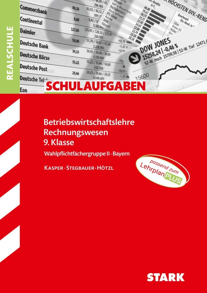 STARK BwR 9. Klasse - Schulaufgaben Realschule Bayern main product photo