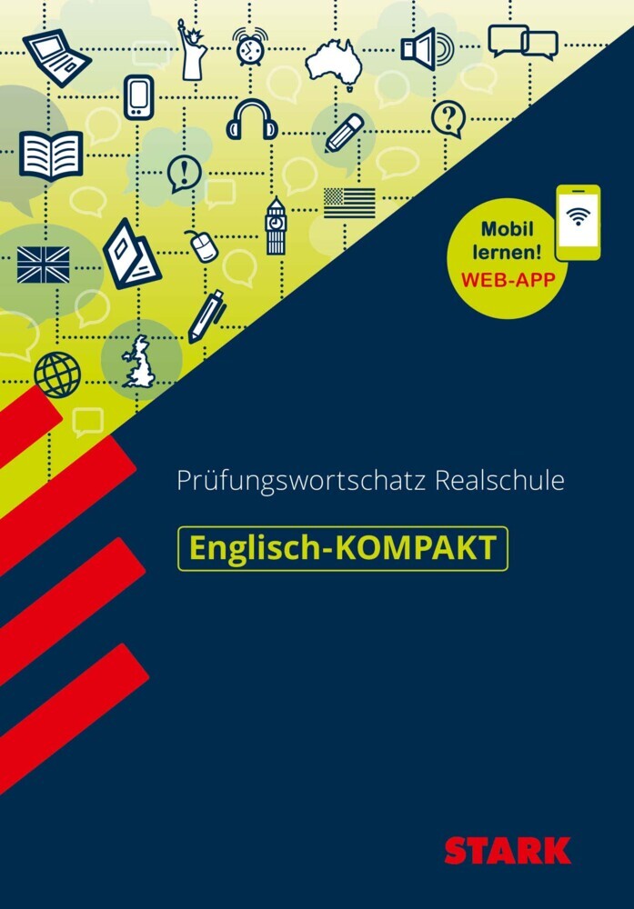 STARK Englisch - KOMPAKT Realschule - Prüfungswortschatz, m. 1 Buch, m. 1 Beilage main product photo