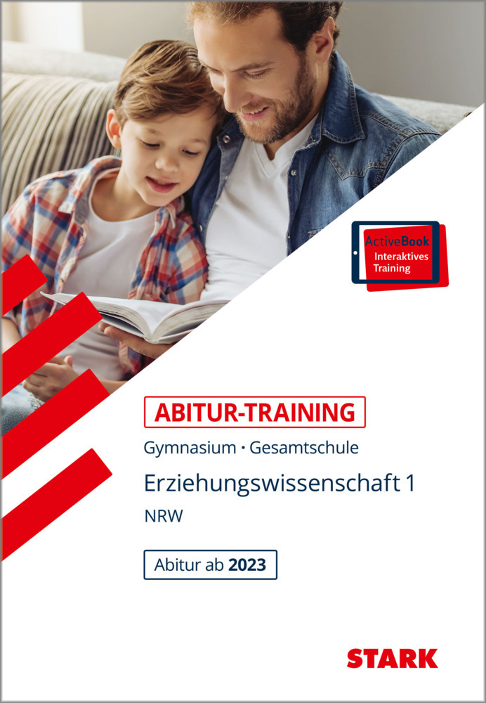 STARK Erziehungswissenschaft 1 - Abitur-Training NRW ab 2023, m. 1 Buch, m. 1 Beilage main product photo