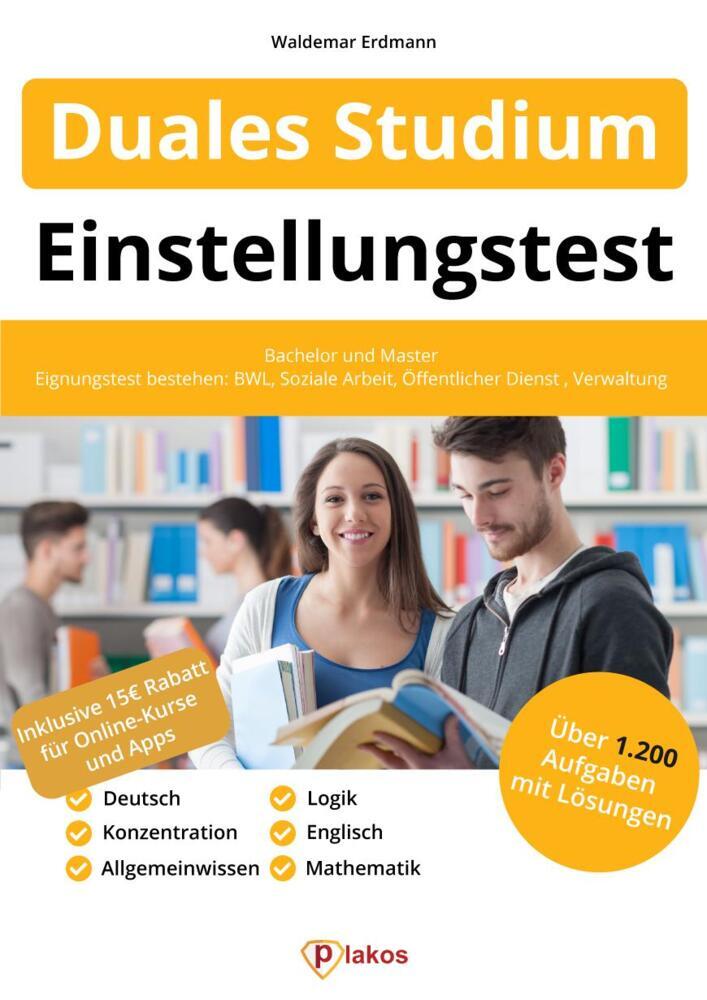 Einstellungstest Duales Studium main product photo