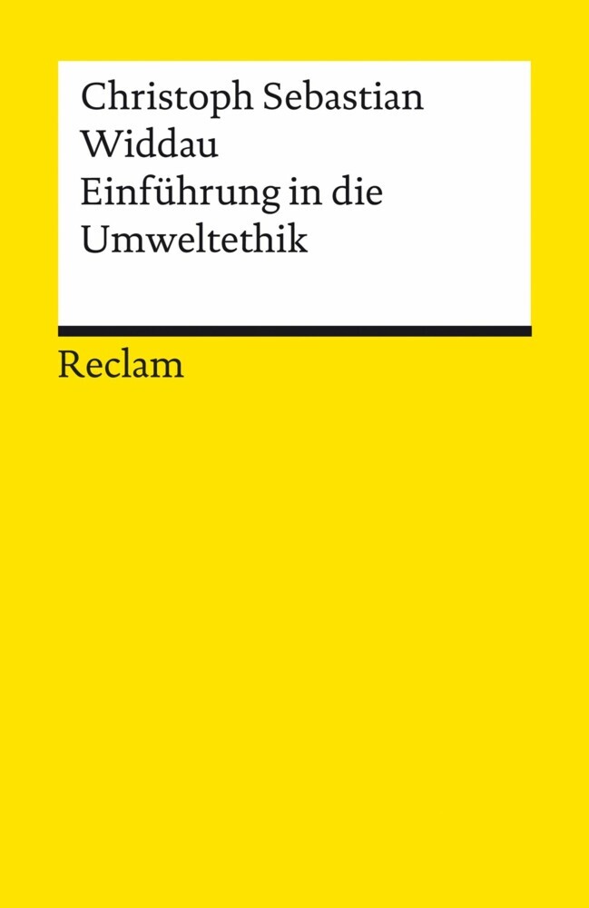 Einführung in die Umweltethik main product photo
