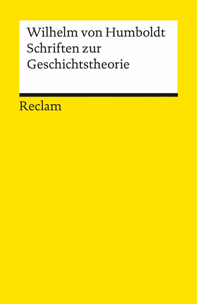 Schriften zur Geschichtstheorie main product photo