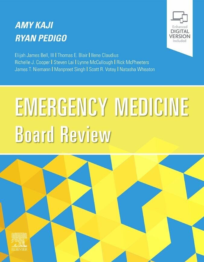Emergency Medicine Board Review E-Book main product photo