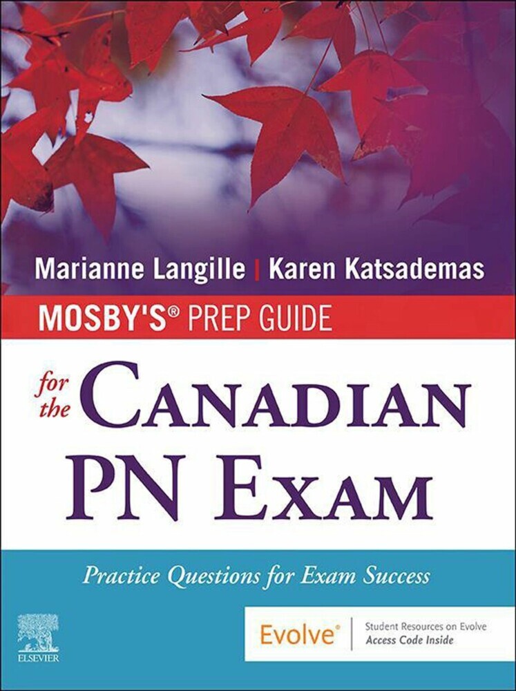 Mosby's Prep Guide for the Canadian PN Exam E-Book main product photo