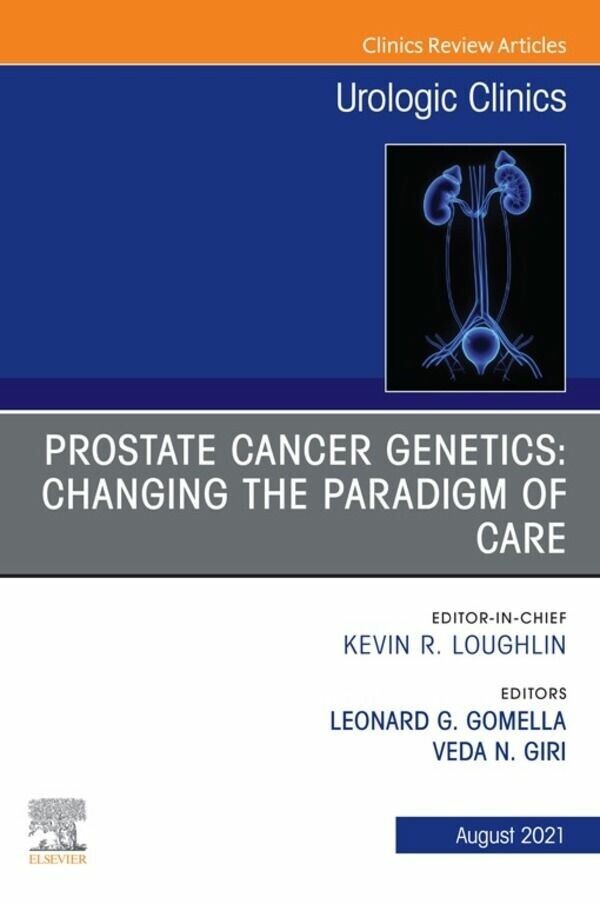 Prostate Cancer Genetics: Changing the Paradigm of Care, An Issue of Urologic Clinics, E-Book main product photo