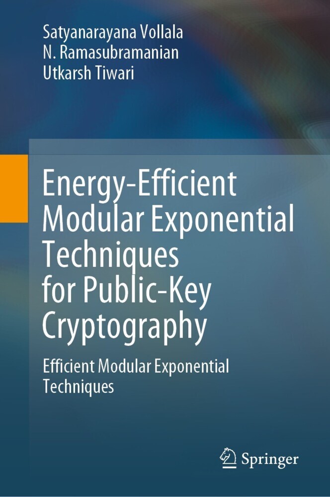 Energy-Efficient Modular Exponential Techniques for Public-Key Cryptography main product photo