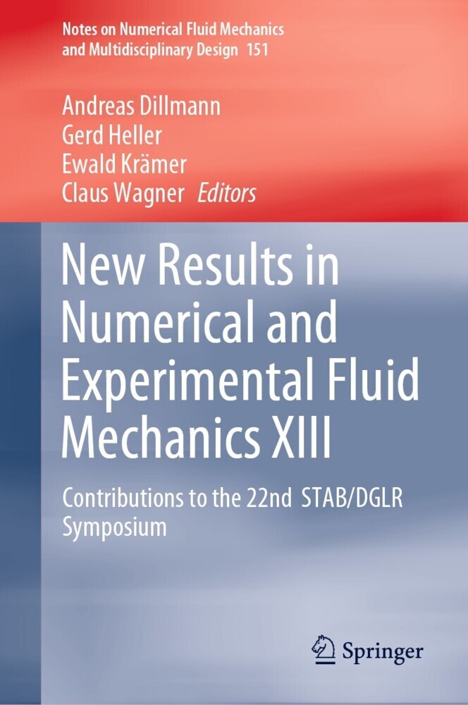New Results in Numerical and Experimental Fluid Mechanics XIII main product photo