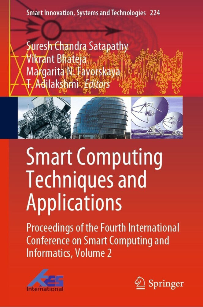 Smart Computing Techniques and Applications main product photo