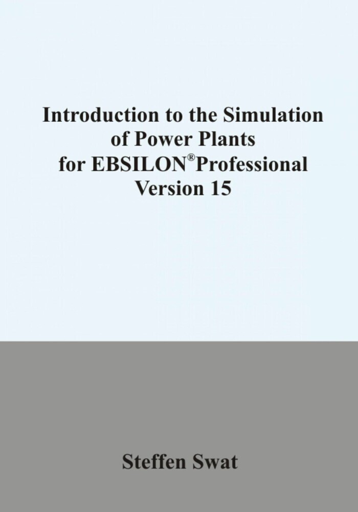 Introduction to the simulation of power plants for EBSILON®Professional Version 15 main product photo