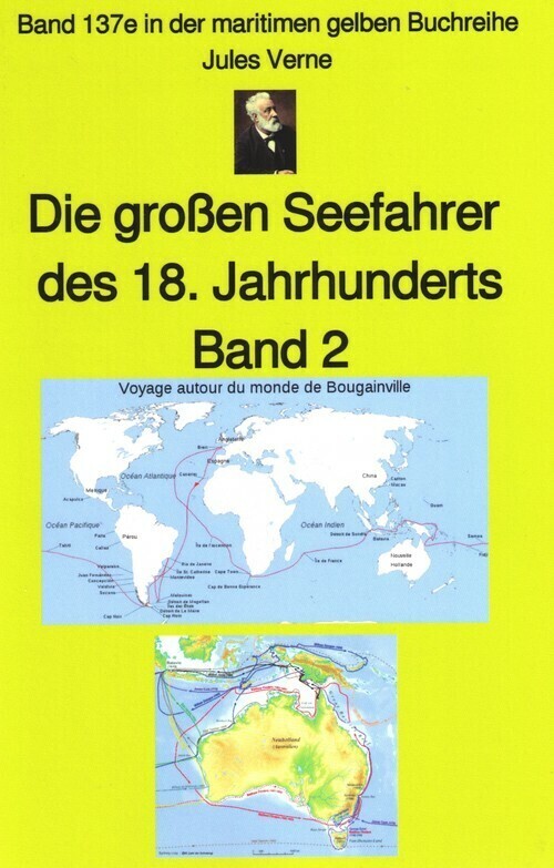 Jules Verne: Die großen Seefahrer des 18. Jahrhunderts - Teil 2 main product photo