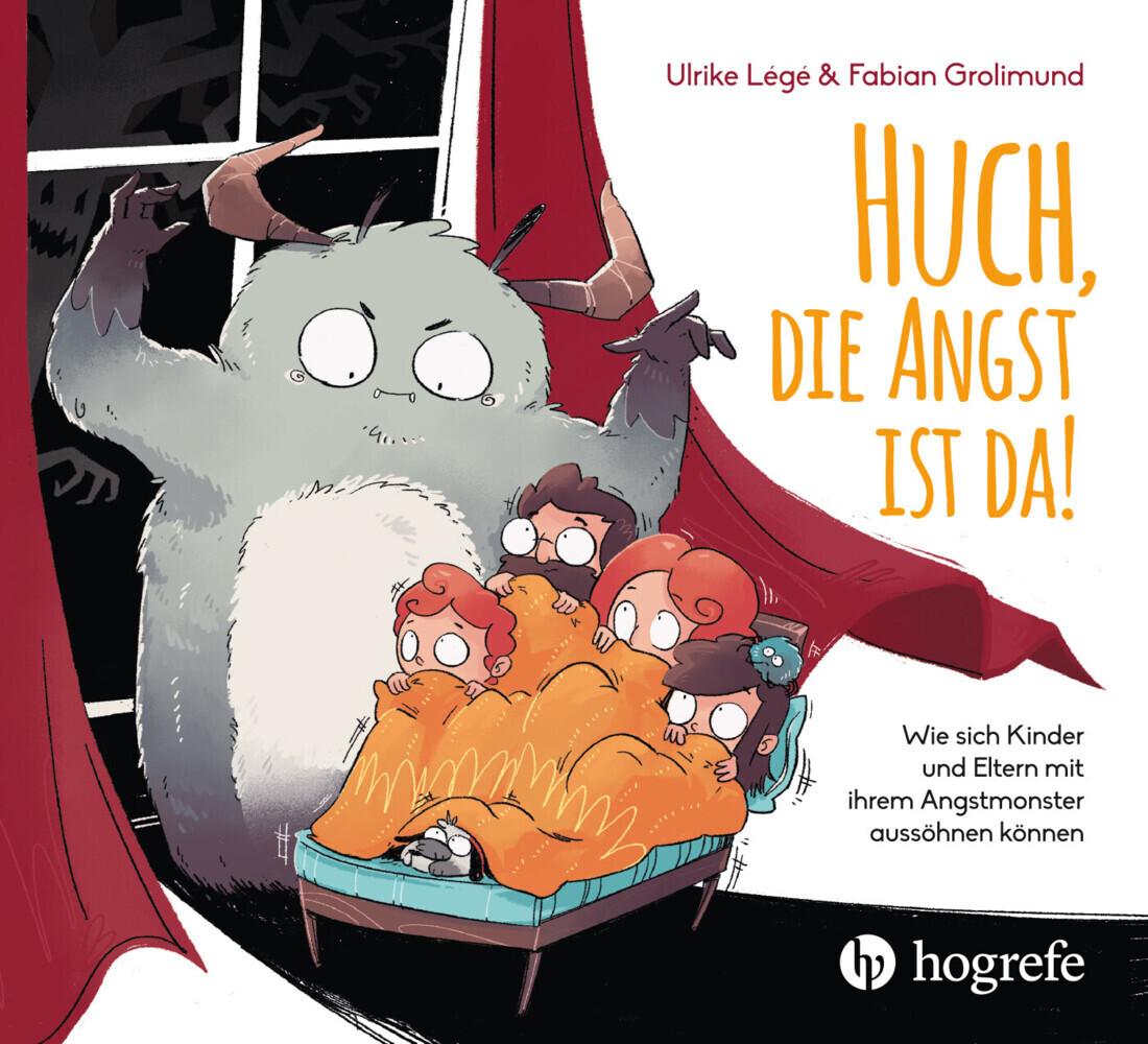 Huch, die Angst ist da! main product photo