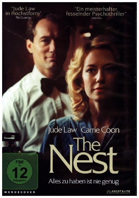 The Nest - Alles zu haben ist nie genug, 1 DVD main product photo