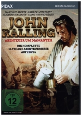 John Ralling - Abenteuer um Diamanten, 2 DVD