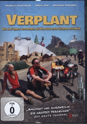 Verplant - Wie zwei Typen versuchen, mit dem Fahrrad nach Vietnam zu fahren, 1 DVD