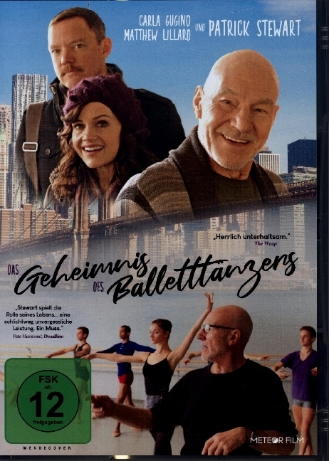Das Geheimnis des Balletttänzers, 1 DVD main product photo