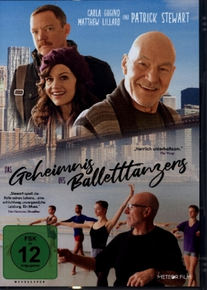 Das Geheimnis des Balletttänzers, 1 DVD