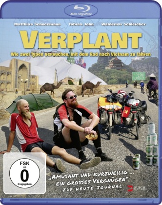 Verplant - Wie zwei Typen versuchen, mit dem Fahrrad nach Vietnam zu fahren, 1 Blu-ray