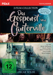 Das Gespenst von Canterville - 2-Film-Collection, 1 DVD