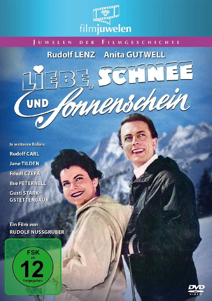Liebe, Schnee und Sonnenschein, 1 DVD main product photo