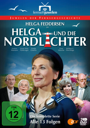 Helga und die Nordlichter, 2 DVD