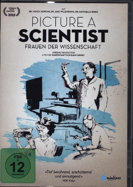 Picture a Scientist - Frauen der Wissenschaft, 1 DVD main product photo