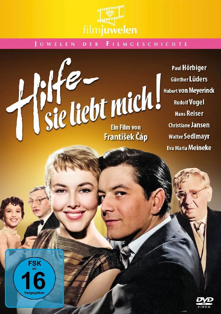 Hilfe - sie liebt mich!, 1 DVD main product photo