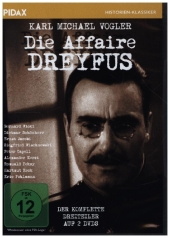 Die Affaire Dreyfus, 2 DVD