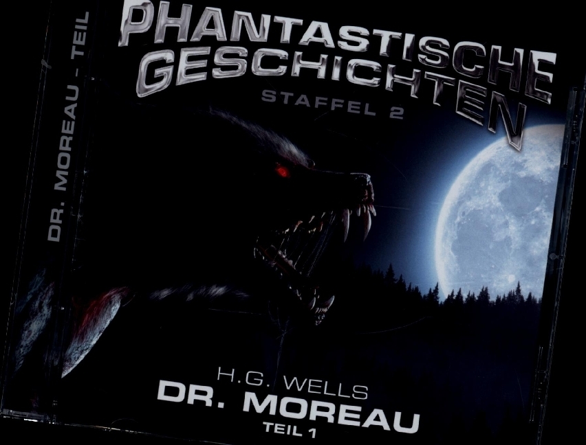Dr. Moreau. Staffel.2, 1 Audio-CD main product photo