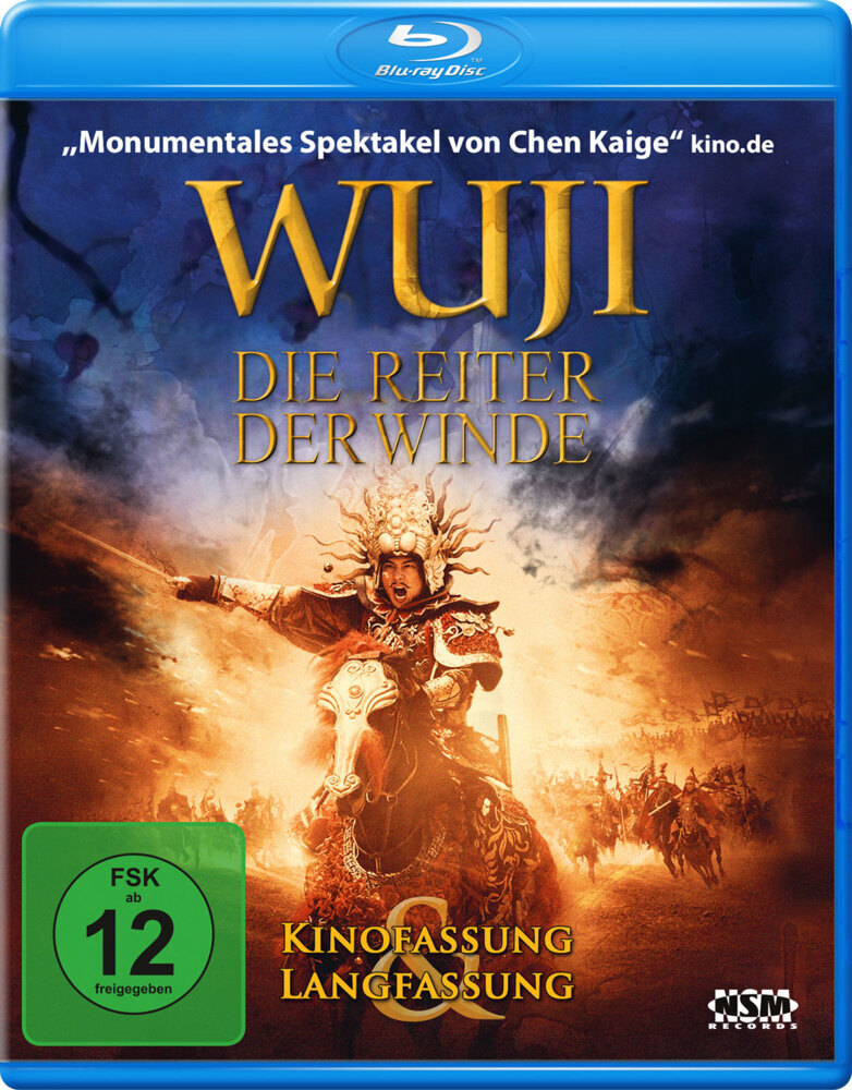 Wu Ji - Die Reiter der Winde, 1 Blu-ray main product photo