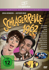 Schlagerrevue 1962, 1 DVD