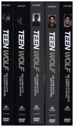 Teen Wolf - Die komplette Serie. Staffel.1-6, 34 DVD (Softbox + Schuber)