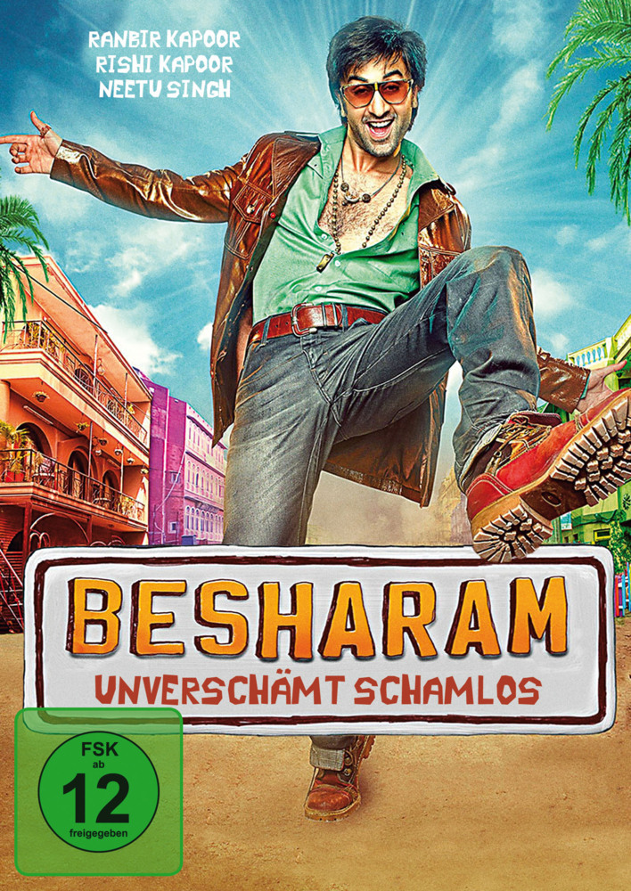 Unverschämt schamlos - Besharam, 1 DVD main product photo