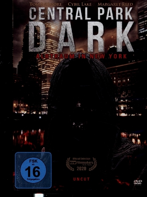 Central Park Dark - Albtraum in New York, 1 DVD (Uncut) main product photo