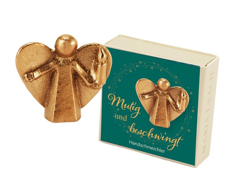Figur "Mutig und beschwingt", in Schachtel main product photo