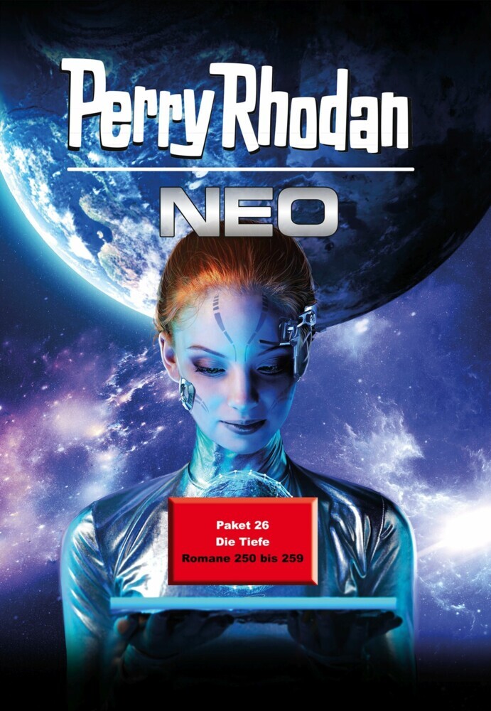 Perry Rhodan Neo Paket 26: Die Tiefe main product photo