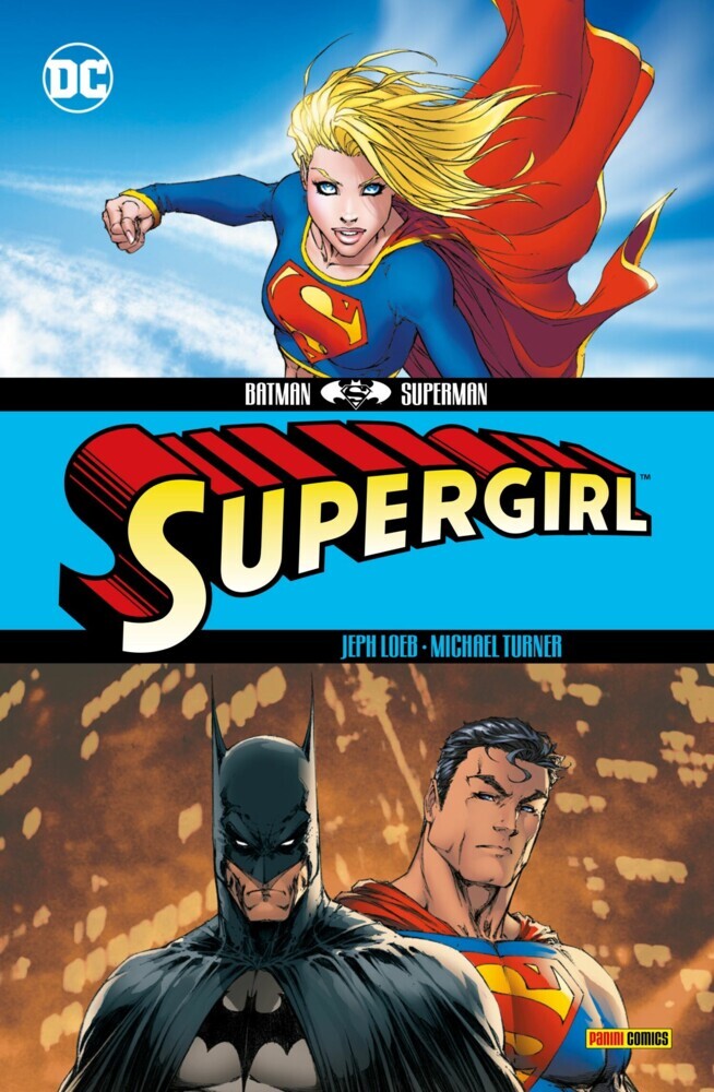 Batman/Superman: Supergirl main product photo