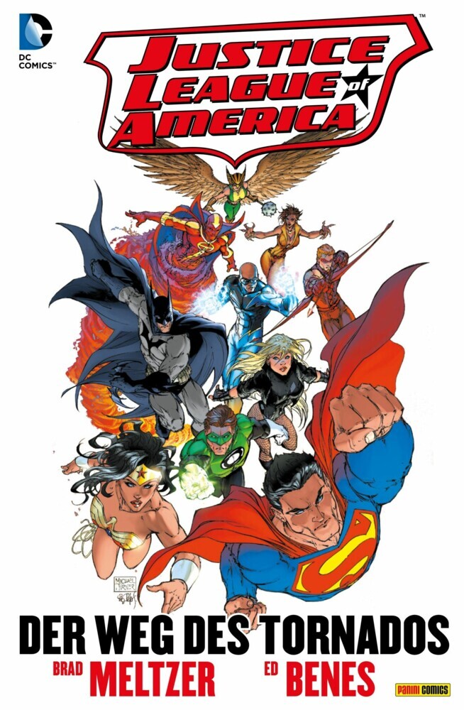Justice League of America: Der Weg des Tornados? main product photo
