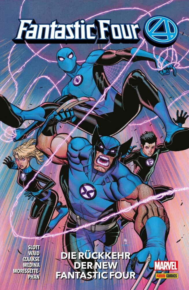 FANTASTIC FOUR Band 6 - Die Rückkehr der New Fantastic Four main product photo