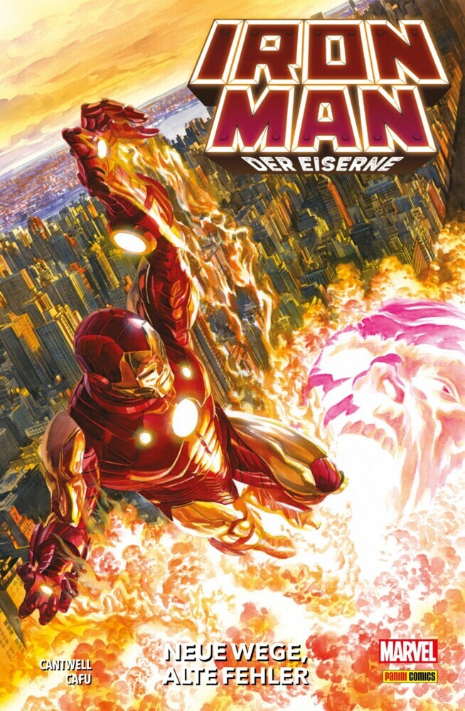 IRON MAN: DER EISERNE Band 1 - Neue Wege, alte Fehler main product photo