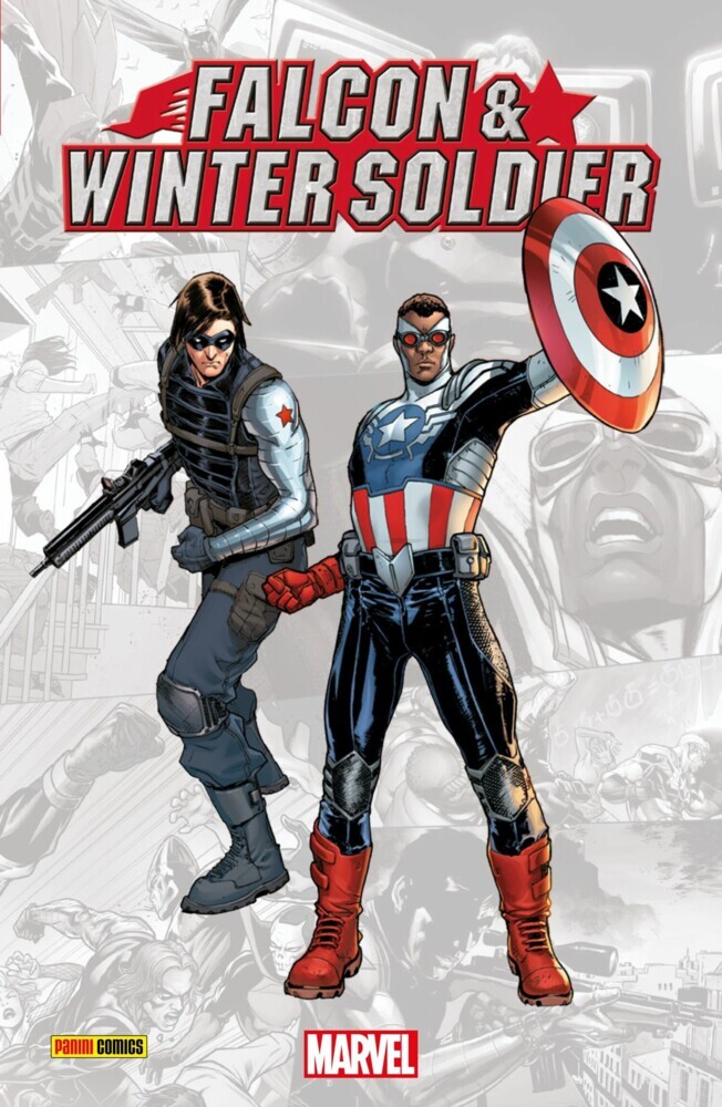 FALCON AND WINTER SOLDIER main product photo