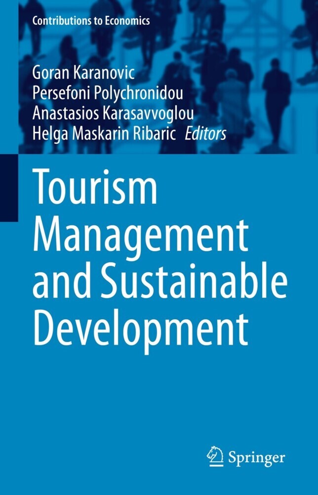 Tourism Management and Sustainable Development main product photo