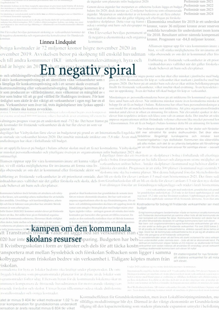 En negativ spiral main product photo