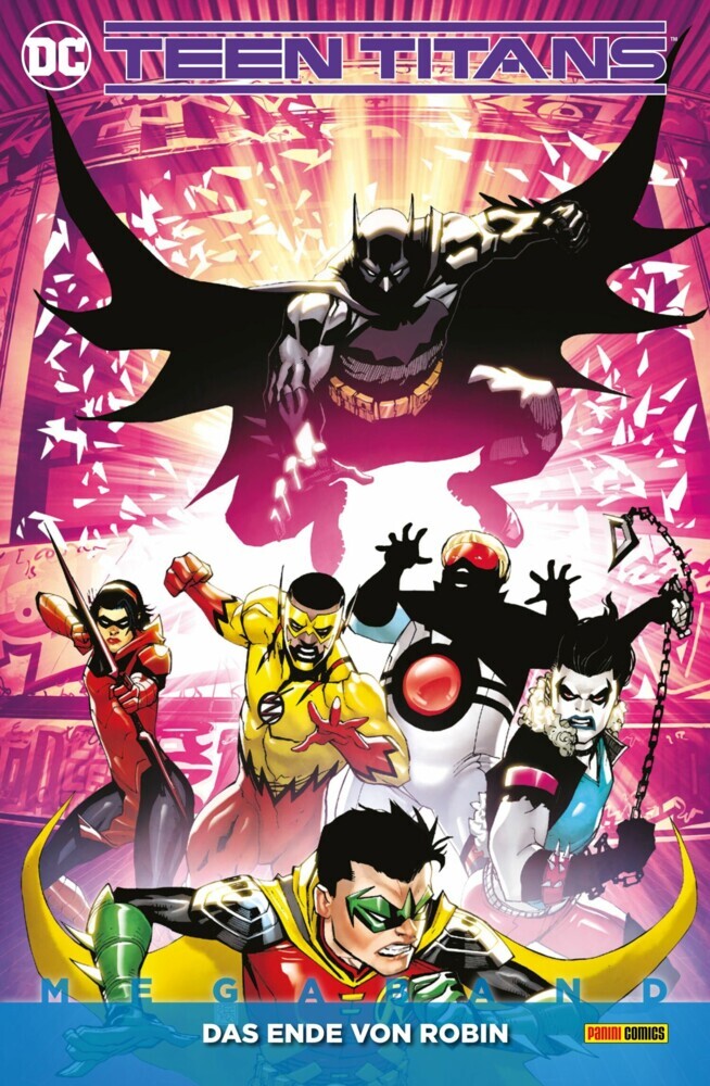 Teen Titans Megaband - Bd. 4 (2. Serie): Das Ende von Robin main product photo