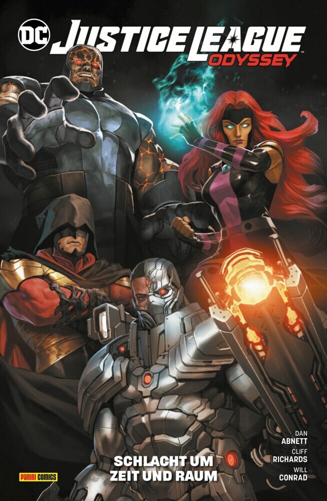 Justice League Odyssey - Bd. 4: Schlacht um Zeit und Raum main product photo