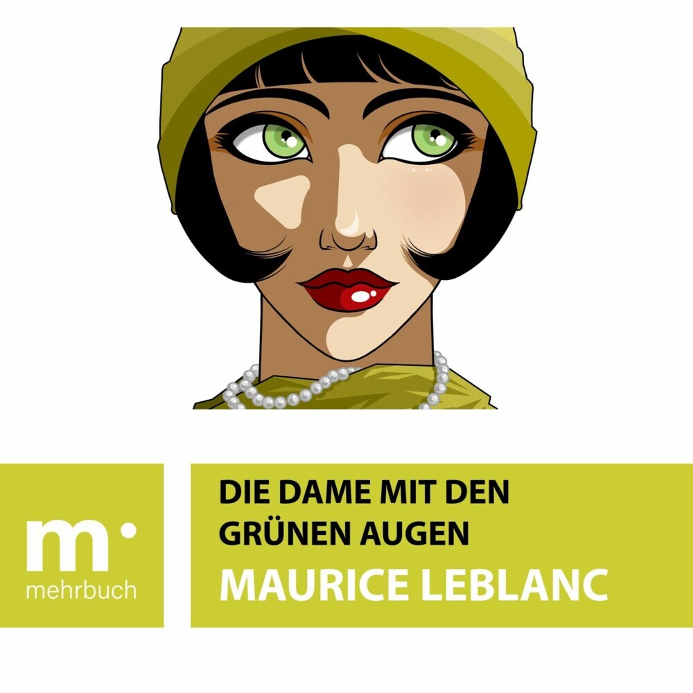 Die Dame mit den grünen Augen main product photo
