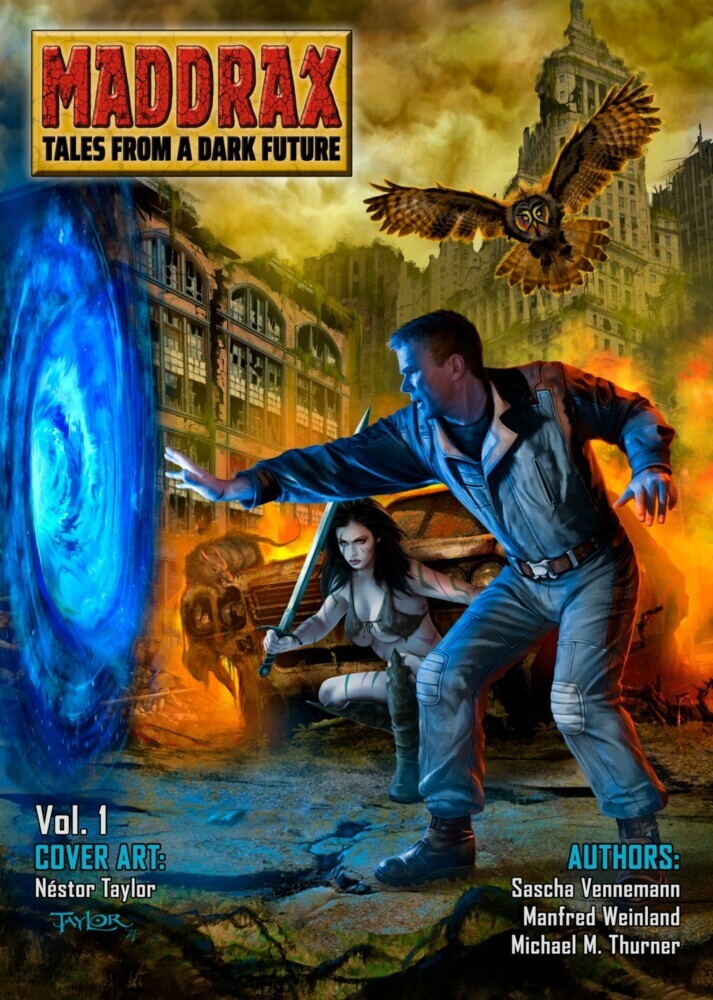 Maddrax: Volume 1 (English Edition) main product photo