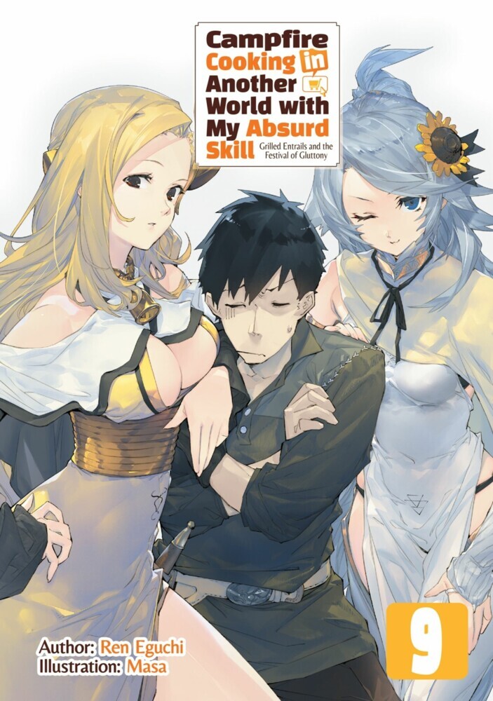 Campfire Cooking in Another World with My Absurd Skill: Volume 9 main product photo