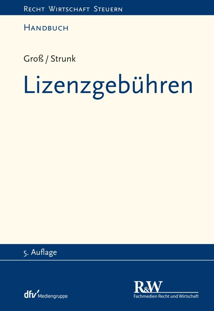 Lizenzgebühren main product photo