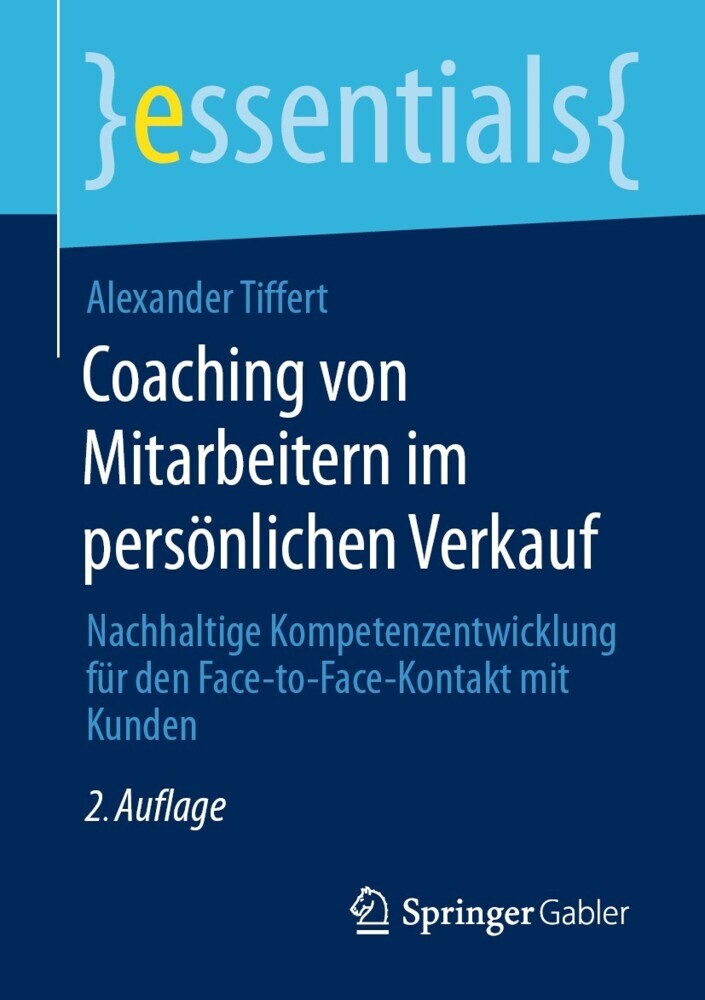 Coaching von Mitarbeitern im persönlichen Verkauf main product photo